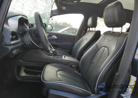 2025 Chrysler Pacifica Limited z USA, uszkodzony, nr VIN 2C4RC3GG6SR613834